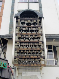 Glockenspiel-Fünfgiebelhaus-Rostock